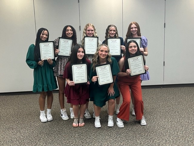 AdamsLadyLions's tweet image. Pride of Adams!!! 7th Volleyball Undefeated Champs 2022. Thank you NISD athletic administration and school board for recognizing these young ladies on this awesome accomplishment. @LeoAdamsMS @NISDAthletics