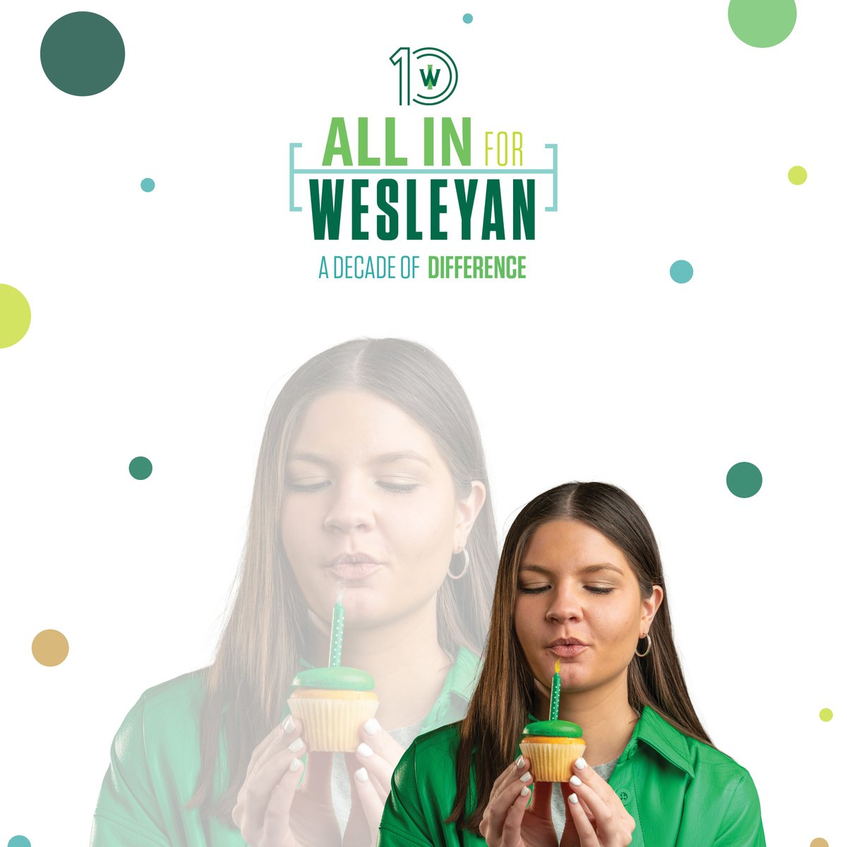 IL_Wesleyan's tweet image. All In for Wesleyan&apos;s 10th birthday has been incredible and just got better! Until midnight, Carol Willis &apos;68 is matching every gift of $100 or more! When you give $100 or more ANYWHERE on campus, Carol will match that amount in a gift to women&apos;s athletics, up to $100,000.