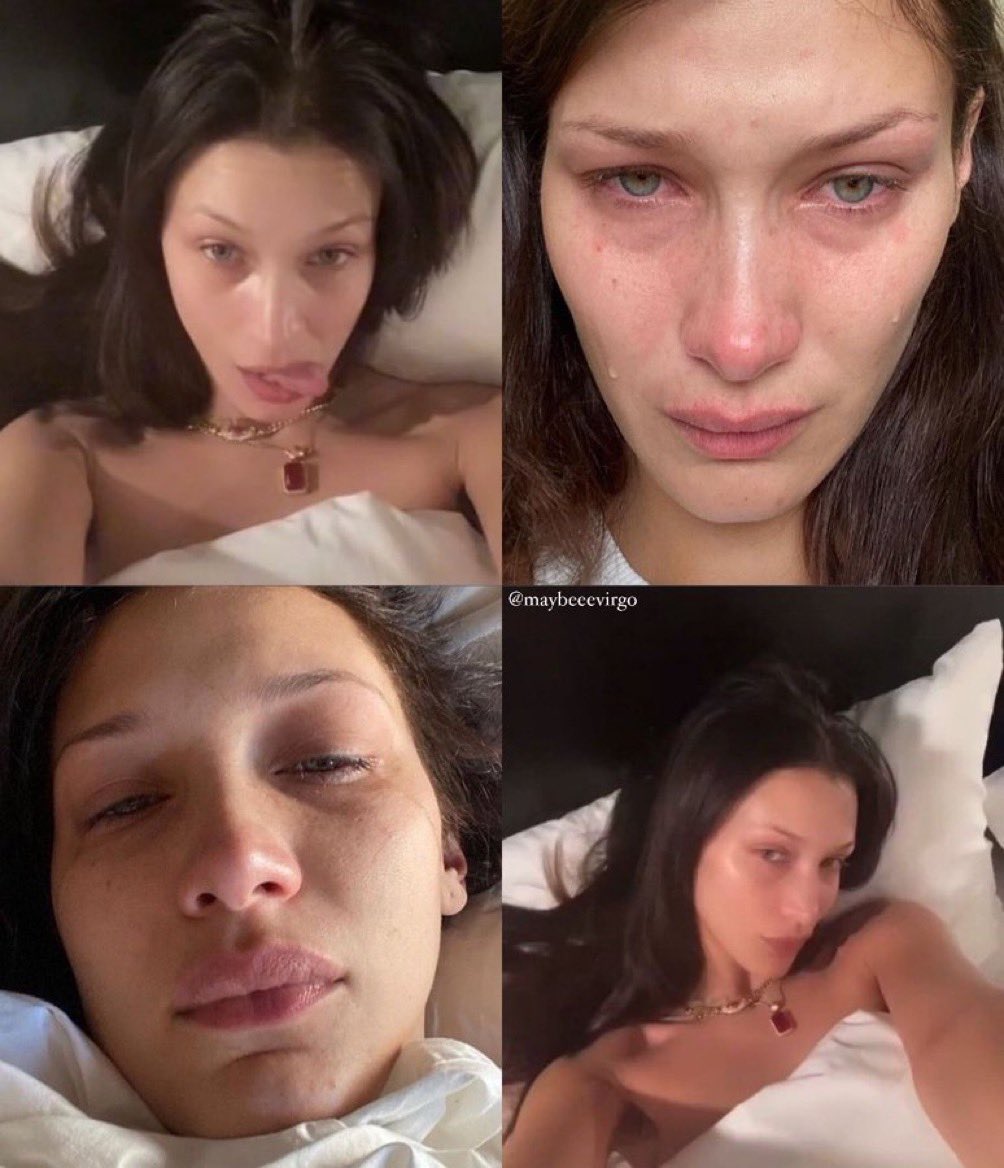 no one:

me taking selfies while crying: