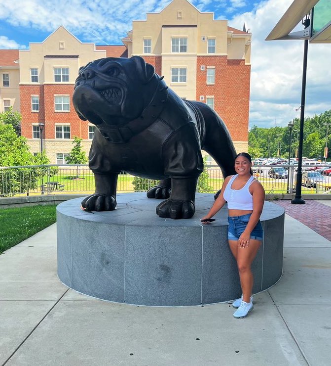 rylee_reid17's tweet photo. I’m excited to announce my verbal commitment to Bowie State University!! I’d like to thank my family and God for helping me get to where I needed to be and most of all I thank Coach Powell for giving me the opportunity to play the sport I love ❤️🥎 #BSU https://t.co/F6CnJ38e1C