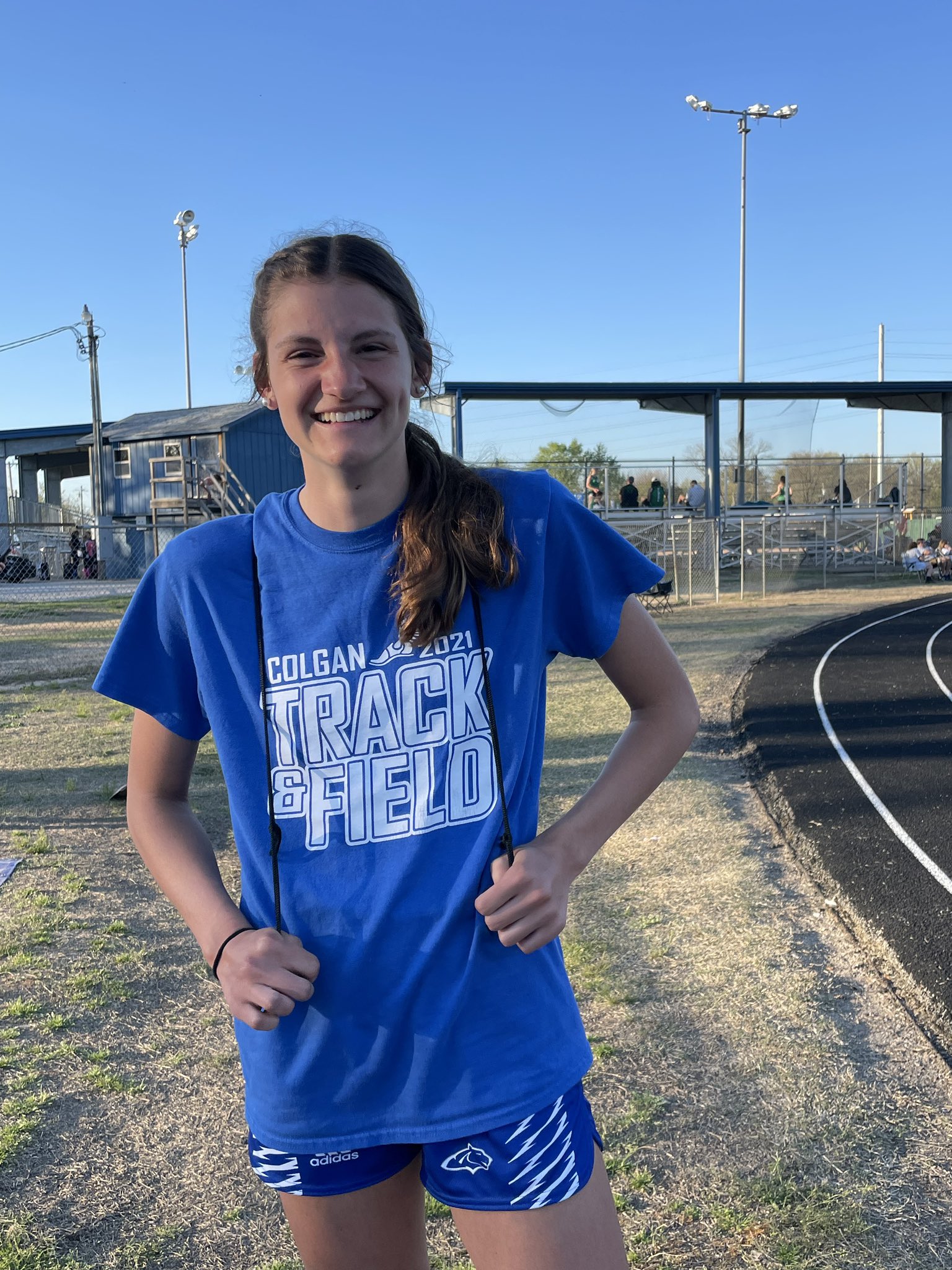 Sports in Kansas on Twitter "Lily Brown of St. Mary’sColgan goes 38’5