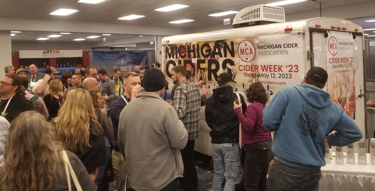 BevFluence's tweet image. Five Takeaways from @cidercon 2023: Cider is North American
.
Just by casually talking to attendees it’s easy to see that cider is produced throughout North America. 
@PickCider @cidercidreCA  #cidercon #cidercon2023 #pickcider

bevfluence.com/2023/02/14/fiv…