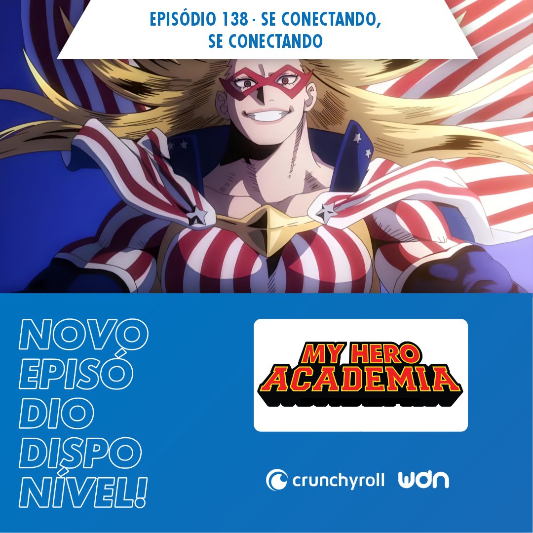 WDN - World Dubbing News on X: ❄️ NOVO EPISÓDIO DUBLADO