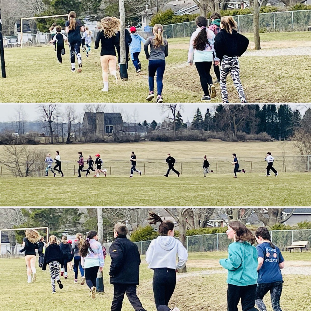 Glenburnie_ldsb's tweet photo. Road race started today! To Grizzlies! https://t.co/9D2n4pZIEM