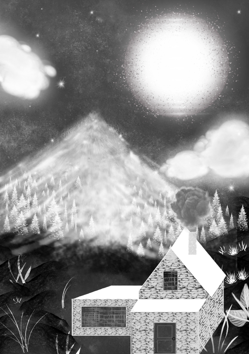 zh_900615's tweet photo. @RealMommyTokyo @HatoGenesis @HatoETH @Veer__NFT @0xmani @CryptoooSpidey I hope that the drawing of the house can still be presented and I hope you like my contribution. 🏡🏔️❤️@HatoGenesis @HatoETH https://t.co/y0LgUwvbFJ