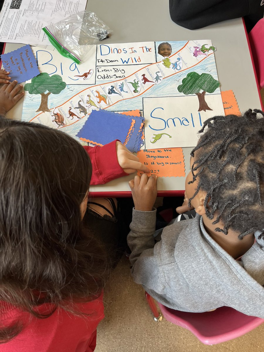UDHS_FCS's tweet photo. As an end to our unit on teaching math, Child Dev. I students created path games for their @MCIU @HeadStartgov buddies. https://t.co/e2KKWQr8WF