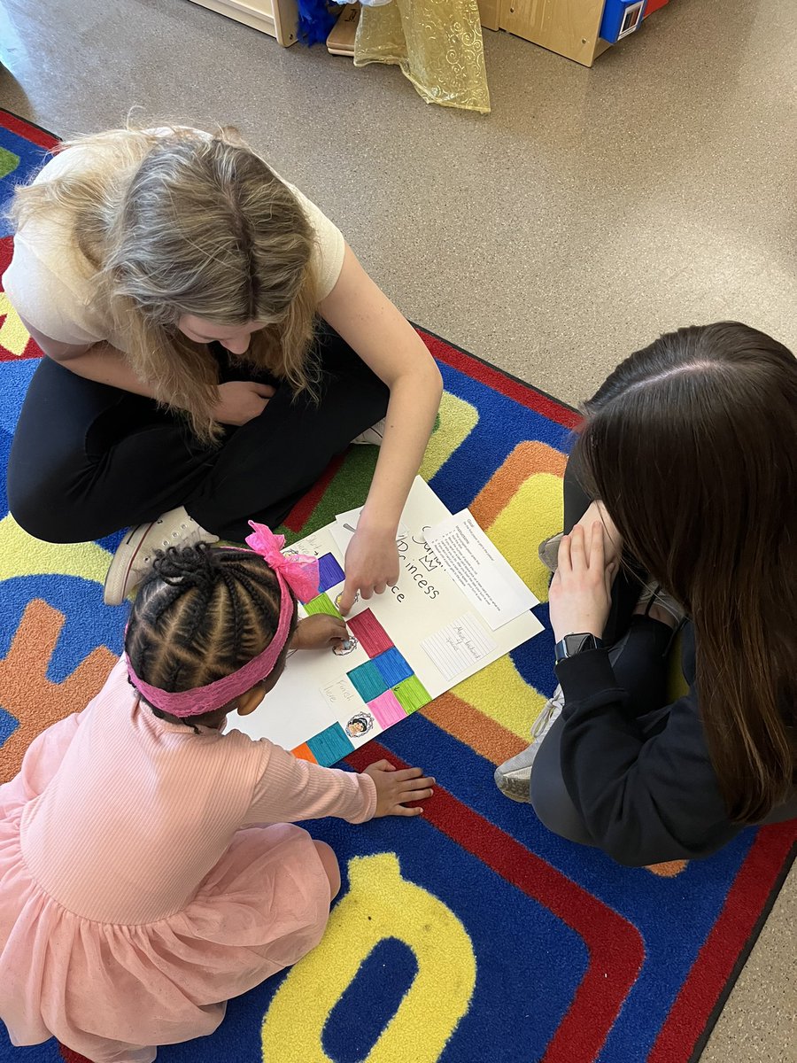 UDHS_FCS's tweet photo. As an end to our unit on teaching math, Child Dev. I students created path games for their @MCIU @HeadStartgov buddies. https://t.co/e2KKWQr8WF