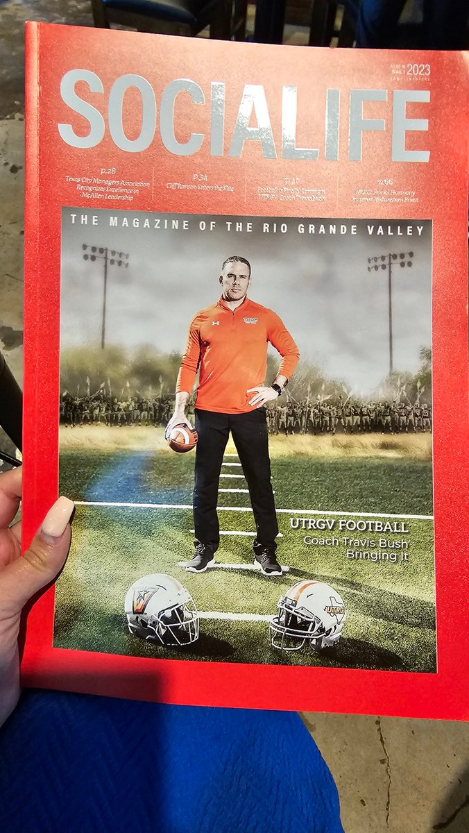 It's not just about [officially] meeting @CoachTBush, it's about supporting the school that helped you become the woman you are now through one of your favorite sports. 🏈 Can't wait for kickoff. #seasontickets #RallytheValley #VsUp