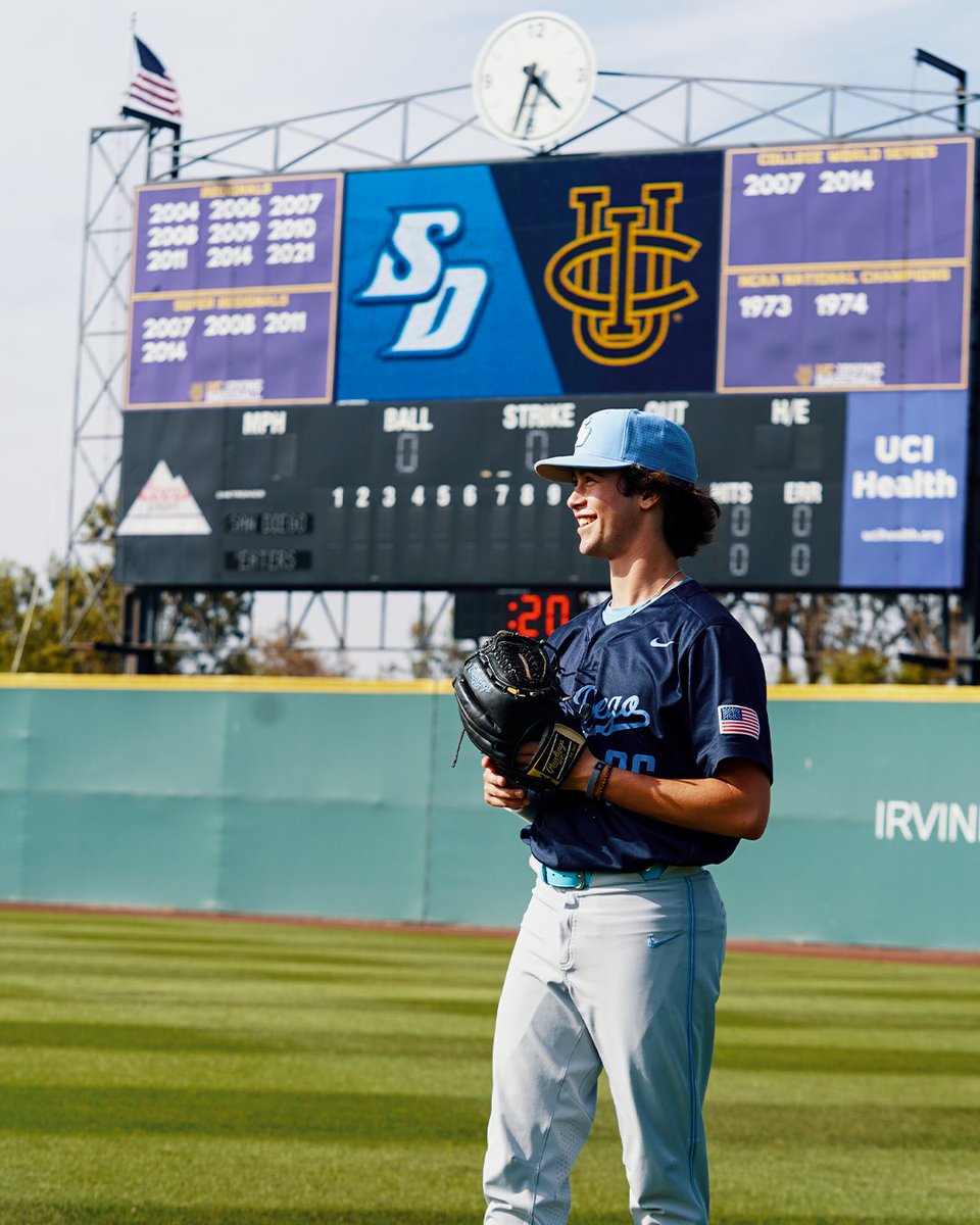 Torero Tuesday.

#GoToreros