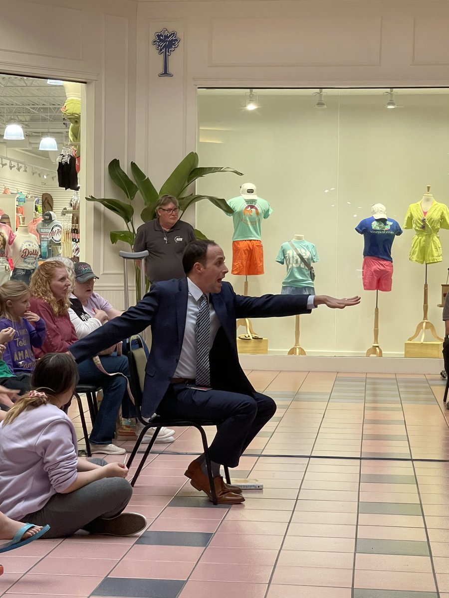 From teaching the art of music to spreading good vibes, Mr. Brickey is simply a vibe himself! 🎶🎵Thanks for all your hard work for our LR students! #everybodyssurfing <a href="/jcityTNschools/">JohnsonCitySchools</a>