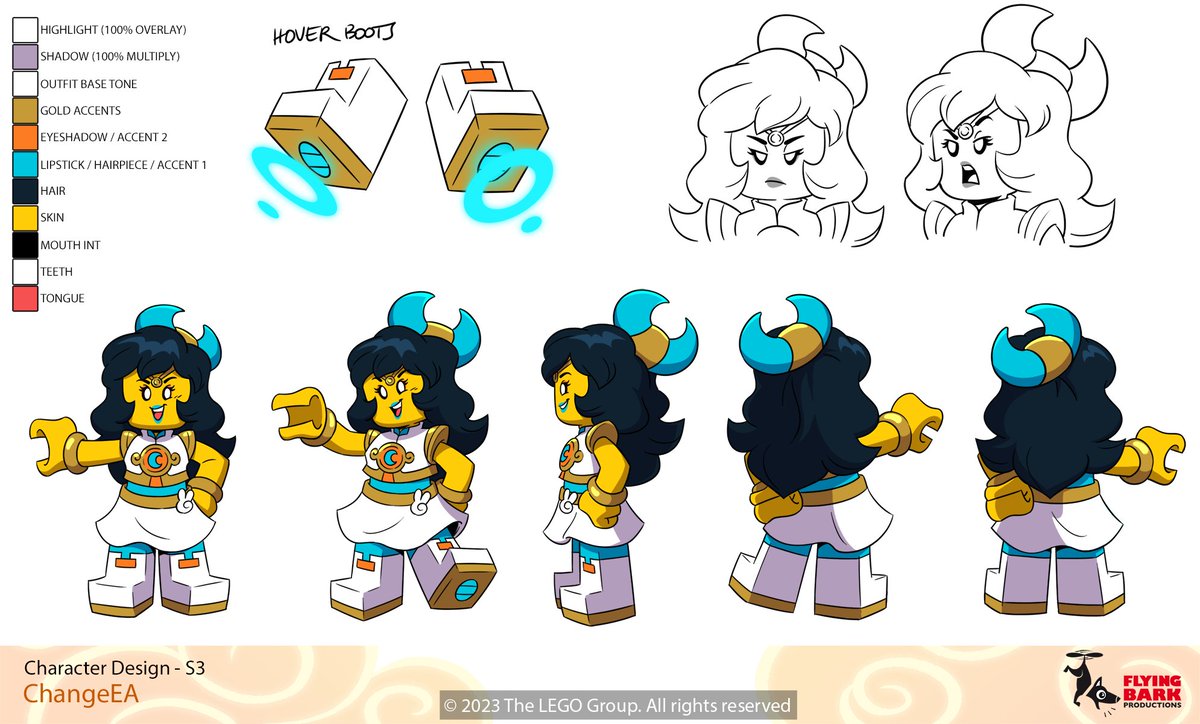 baracatman's tweet photo. it's #PortfolioDay again?? time flies when you're under NDA but here's some funny little drawings I did for #LEGOMonkieKid S3 &amp; S4 https://t.co/Zw2QrtnmS1
