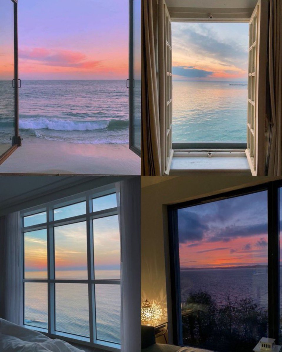 AidelZack's tweet photo. Imagine ta une fenêtre qui donne sur la mer 😍 https://t.co/KXA3HynAYx
