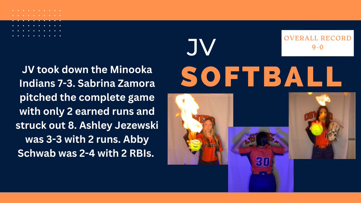 Oswego Softball tweet media