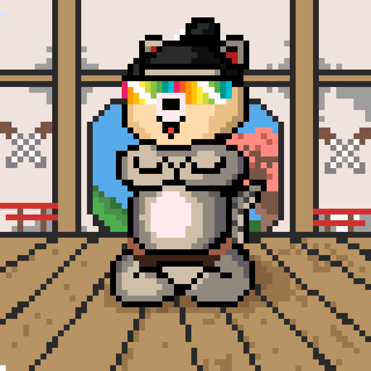 NFTShishi__'s tweet photo. 🧘‍♂️Meditation Fan Art ft. Head Bakers🧘‍♂️

"Meditation is the daily ritual that helps you sharpen your mind and strengthen your soul."  

Part 2/4: Mid Bruncho's Meditation
@thebakerygg https://t.co/qZg6WoEyt3
