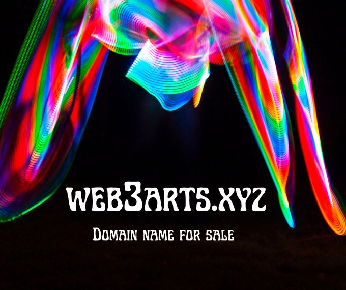 DomainFQ's tweet photo. .
Domain Name for Sale
https://t.co/ZrHp25ZFDg
#Web3Arts #Web3Art #Web3Arte #W3Arts #W3Art #W3Arte #web3 #art #arts #arte #artist #love #drawing #photography #artwork #instagram #painting #Artsuki #Domain #Marketing #Media #News #Business #Startup #Branding #Tech #technology https://t.co/bEk5ZCp3eD