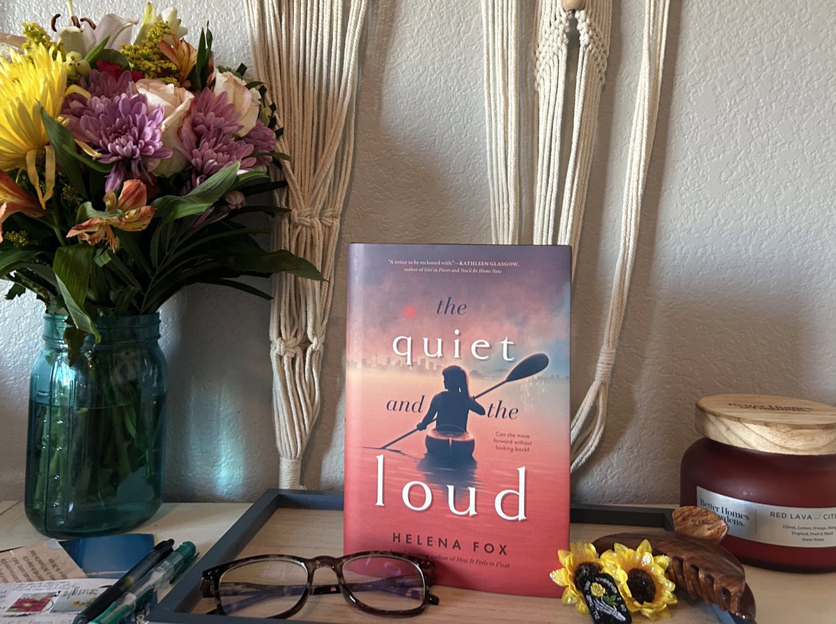 bookinwbiblioph's tweet photo. For this weeks trendy tuesday I’m excited to introduce you to a book that is one shelves now! Helena Fox released her newest book, the quiet and the loud at the end of last month, and I was able to get a copy from the publisher just a few days ago!
#bookinit #booktwt #books https://t.co/GBZmYjRWqa