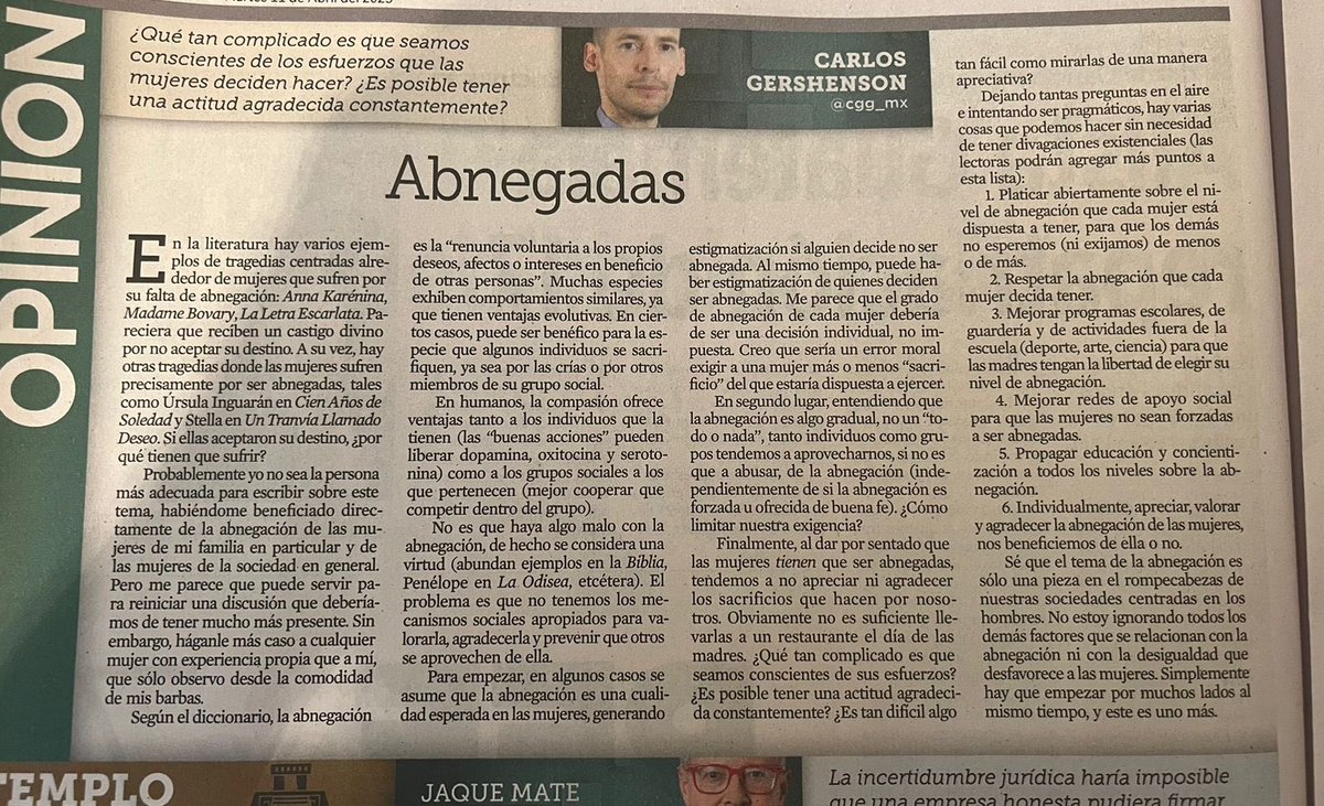 Geraldina_GV's tweet photo. Cuando preguntan ¿necesitamos todavía hablar de feminismo?

Prueba de que Sí 
🤯
Ni por dónde empezar. https://t.co/tZ4H8SdziQ