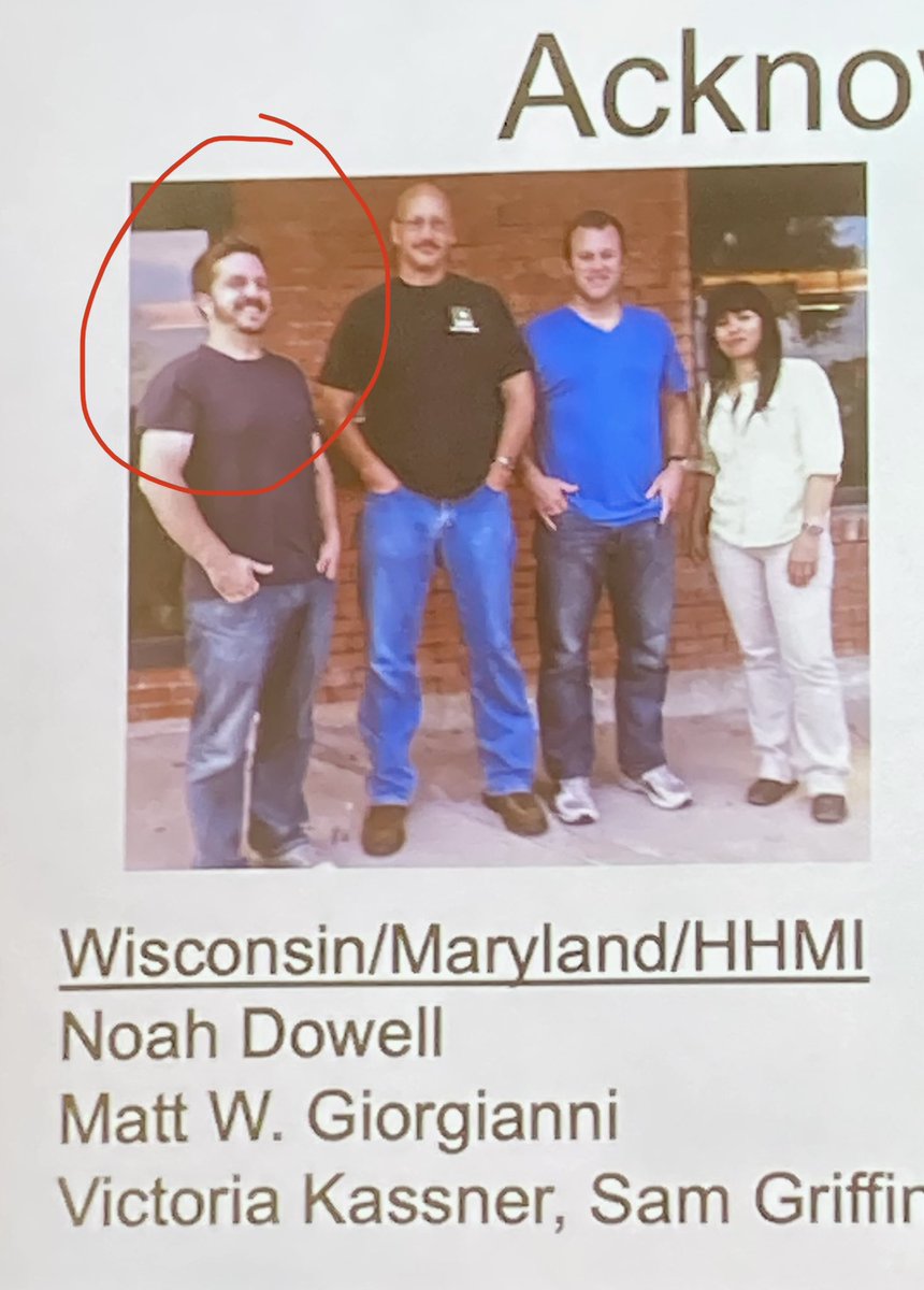 Great to see an old friend’s face <a href="/themwg/">Matt Giorgianni</a> during <a href="/UNC_Biology/">UNC_Biology</a> seminar today with <a href="/SeanBiolCarroll/">Sean B. Carroll</a>. Remembering the good old days in @richmann10 lab!