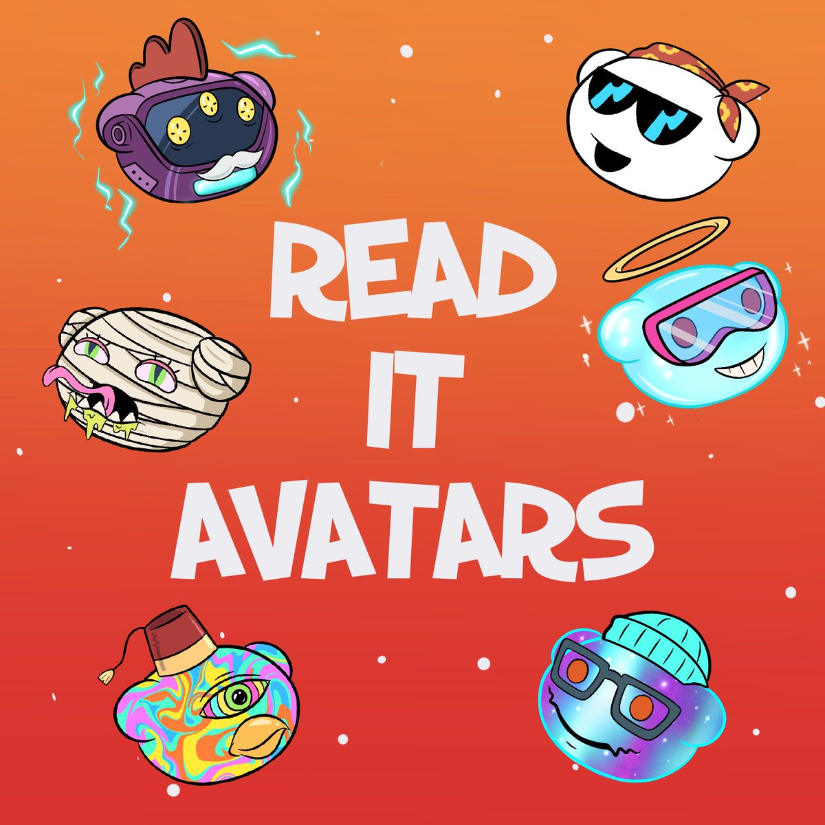 ReadItAvatars's tweet photo. 2 free per wallet !!!! MINT NOW LIVE

📜 Mint from contract https://t.co/JyQtwDfeZH

💻or website https://t.co/dVpxVt69q5 https://t.co/33dRjAIBQP
