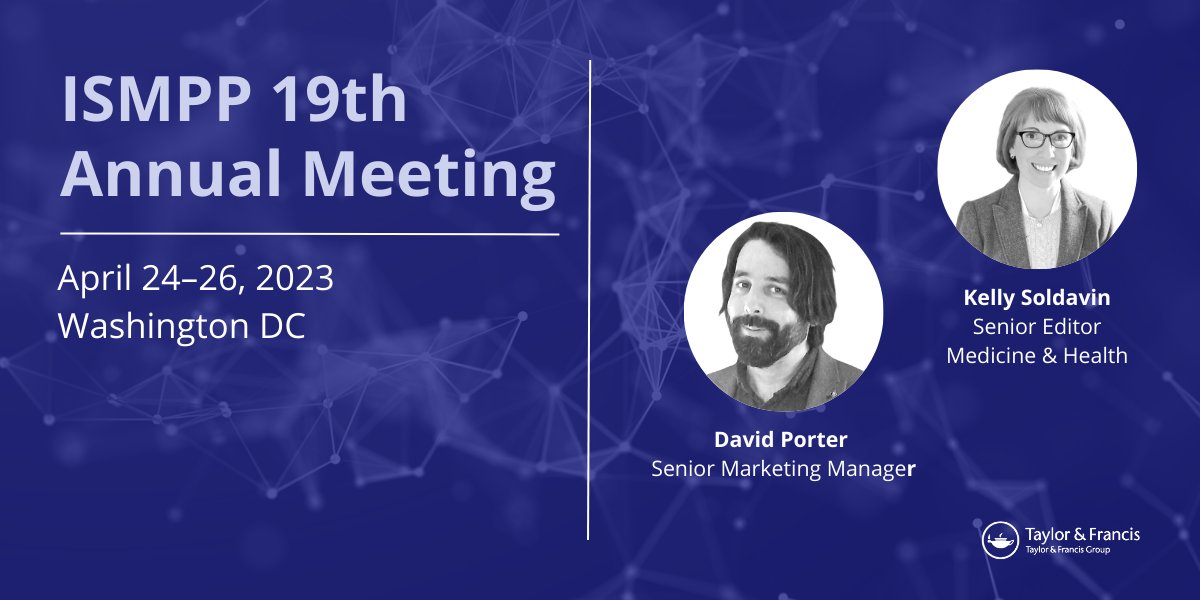 The #ISMPPAnnual2023 meeting is almost here, and we look forward to seeing you!🤗Send me a message if you'd like to connect or watch this space for more info on where you can find us during the meeting. #MedComms #MedPubs @ISMPP @tandfmedicine