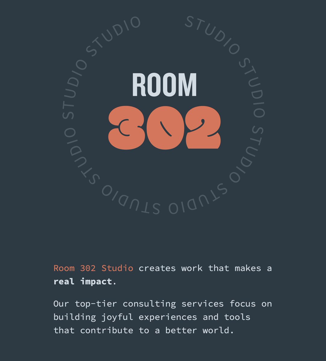 mrejfox's tweet photo. 🥳I am thrilled to reveal Room 302 Studio - our brand new cutting-edge data &amp; prototyping lab! I'm honored to be partnering with @enjalot &amp; @currankelleher to create tools and ambitious prototypes that help make the world better! 🚀 https://t.co/YbWqHiXh9W https://t.co/V7ULIa1esI