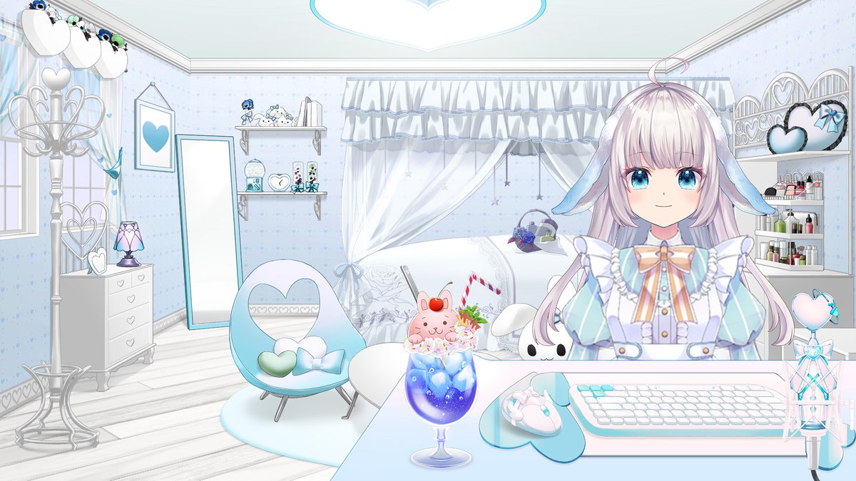 usanekomemoryEN's tweet photo. I made a stylish and cute animal cream soda float 🐰

●Vtem https://t.co/9xCkzveJM0

Find your favorite child and bring it with you on Stream✨

#VTuber #Vtem #creamsodafloat https://t.co/8gkC9EyG3z