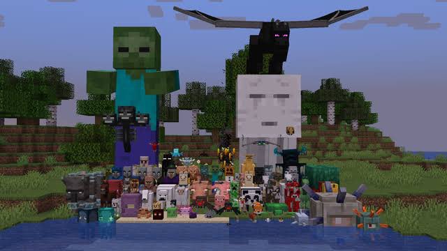 Comunidade de Minecraft on X: essas são as 8 IDEIAS DE MOBS mais