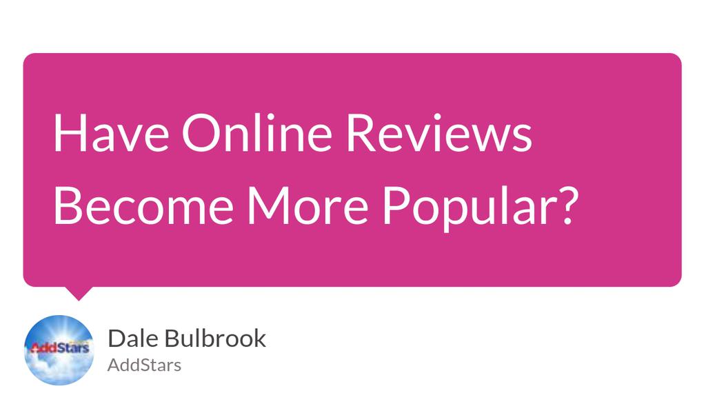 dale_bulbrook's tweet image. Online review stats are showing that reviews have become 65% shorter with an average review now coming in at just over 200 characters (which is about the length of an expanded Tweet).

Read more 👉 lttr.ai/AAdNZ

#OnlineReviews #BuildAwareness #Googlereviews