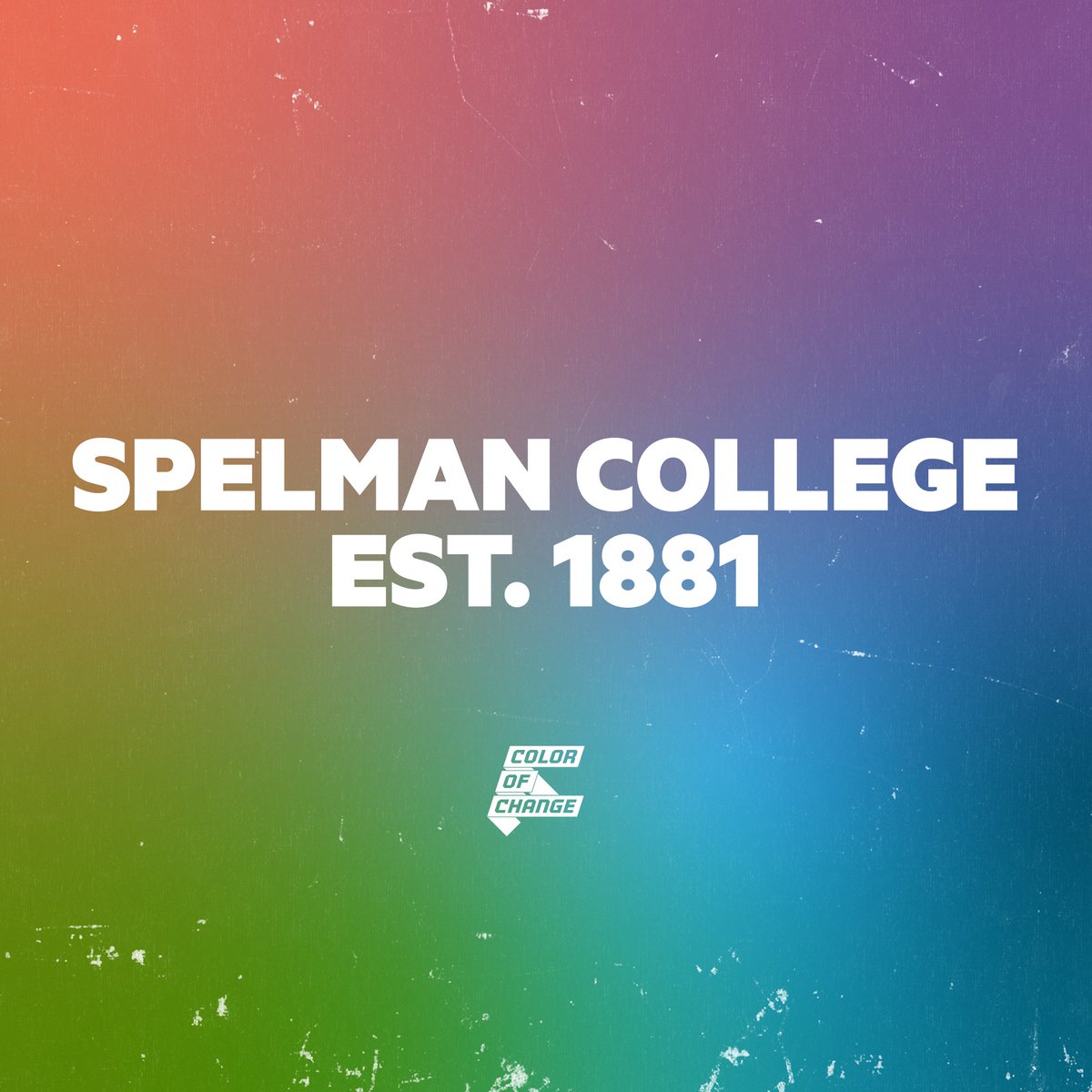 SharonKyle00's tweet image. #RT @ColorOfChange: Happy #SpelmanFoundersDay. 142 years ago, Spelman College opened up in Atlanta as one of the first historically Black liberal arts colleges for women. 

Celebrating these historical moments is how we keep Black history alive ✊🏾