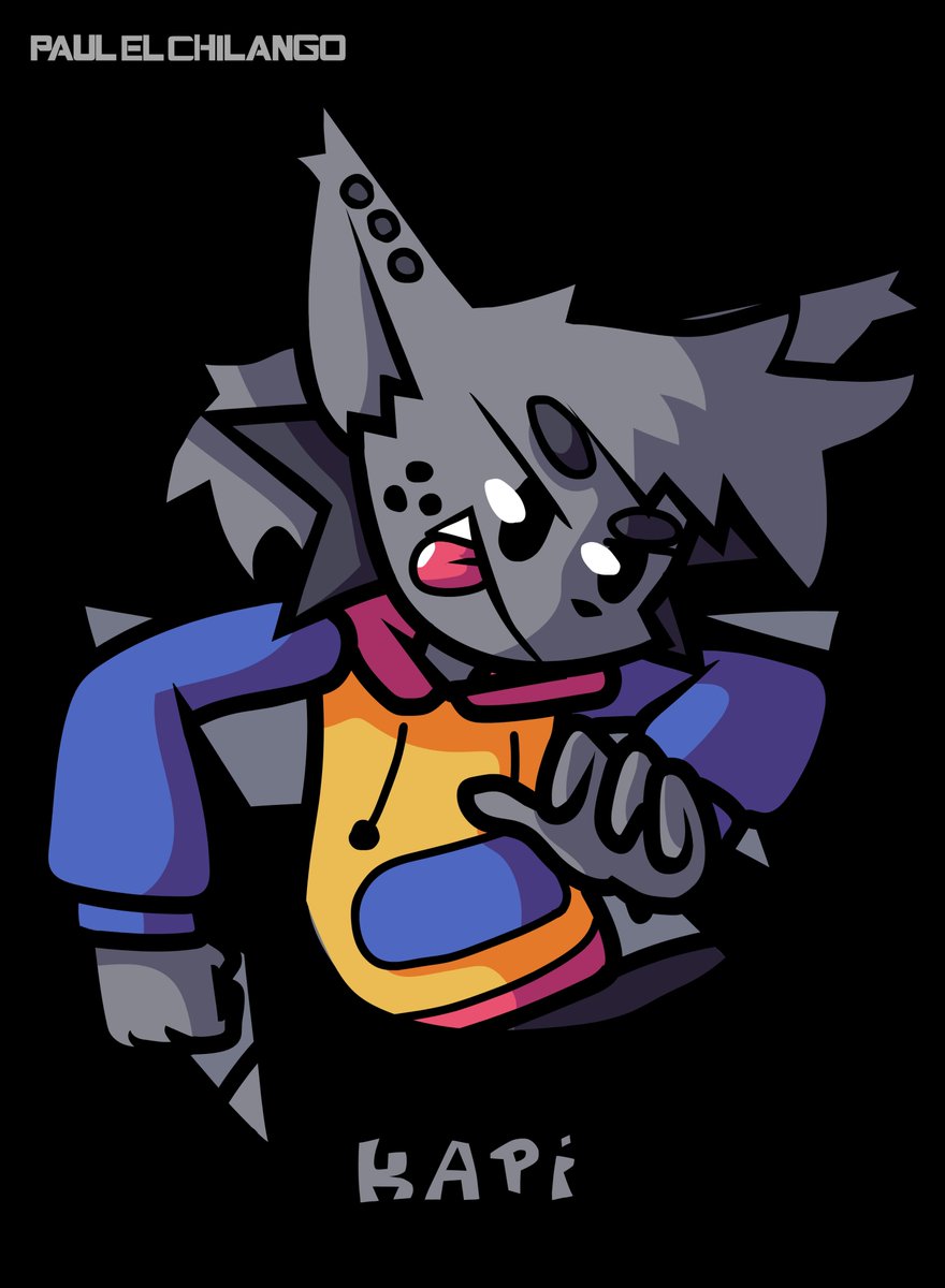 PTaquero's tweet photo. Fan art de Friday night funkin' - Kapi #kapi #fnf #fridaynightfunkin #fnfkapi #fridaynightfunkinkapi #videogame #videogameart #fanart #draw #dibujo #digital #fanartfnf #kapiart #videogamedraw #newgraounds #fnfdraw #fnfdibujo #fnfdigital #kapidigital #kapidibujo #kapidraw https://t.co/gi5CAZRI8r