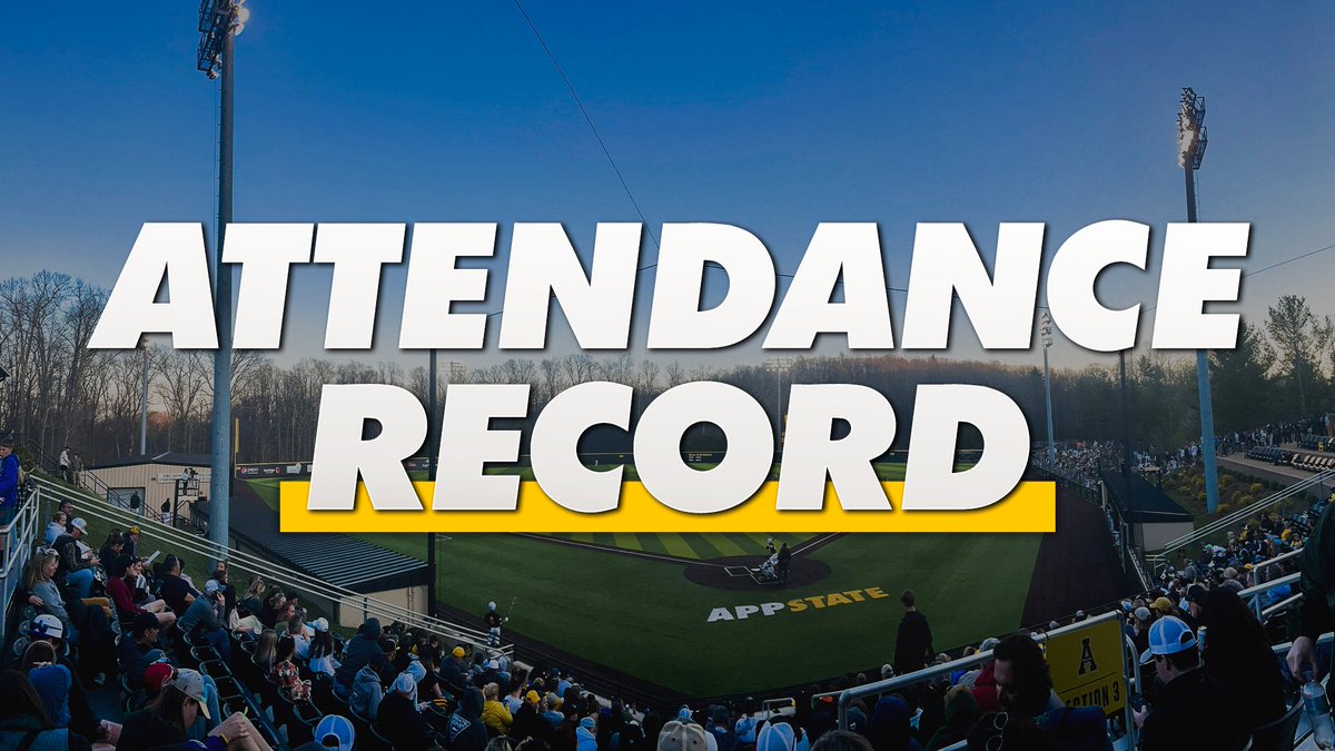 AppBaseball's tweet photo. New Smith Stadium record of 1,376 in attendance tonight. Thank you fans!!
#TIGMA https://t.co/XRMjoxY0d9