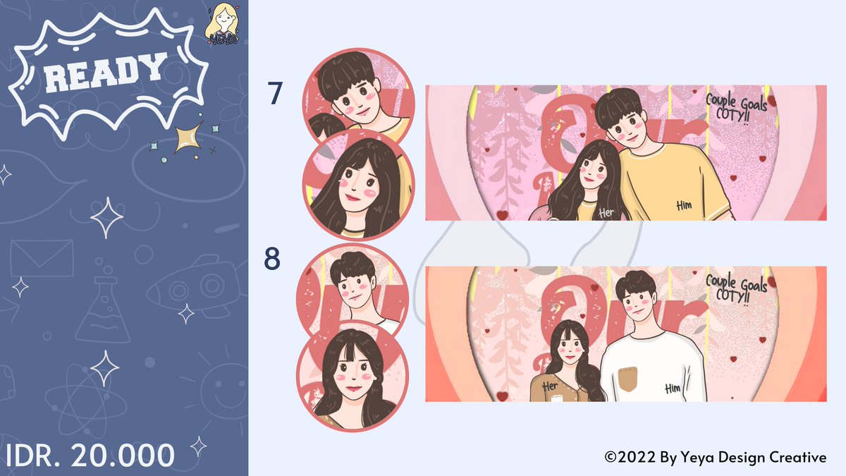 Help rt please? Thankyou 🤍

Aku punya layout ready stok couple gemes nih😍
IDR 20K/each (free re-text)
💳 Dana/Qris
Skuy jjankkk, yakin nih gak mau?
#zonaba #zonauang