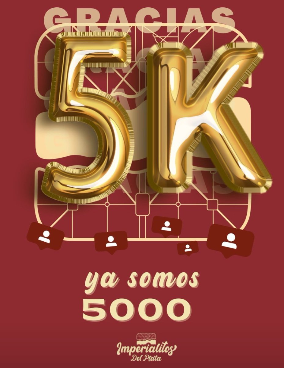 imperialitosdp's tweet photo. 🥳SORTEO 5K🥳

Participás así de fácil:

📍Seguí esta cuenta 👤+
📍Hacé RT a este tuit 🔁

Habrá 2️⃣ ganadores:
▪️1° premio - 20 imperialitos
▪️2° premio - 12 imperialitos

📌Se retiran en la sucursal de City Bell
📌Sortea el viernes 14/4 a las 22 hs

¡GRACIAS!

#ElSaborDeLaCiudad https://t.co/CwhzVSncBC