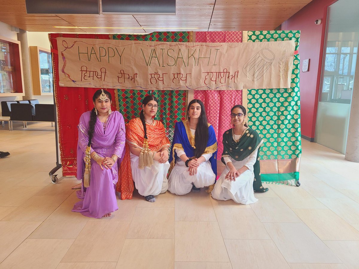 Vaisakhi Celebrations by SAIL Academy student council at SAIL/DEC. Thank you everyone for joining us 😊<a href="/Surrey_Schools/">Surrey Schools</a>  <a href="/_rhayes_/">Rex Hayes</a> <a href="/MarinaEnns/">Marina Enns</a> <a href="/JB_Mahli/">JB Mahli</a> <a href="/m_pearmain/">Mark Pearmain</a> 
2/2