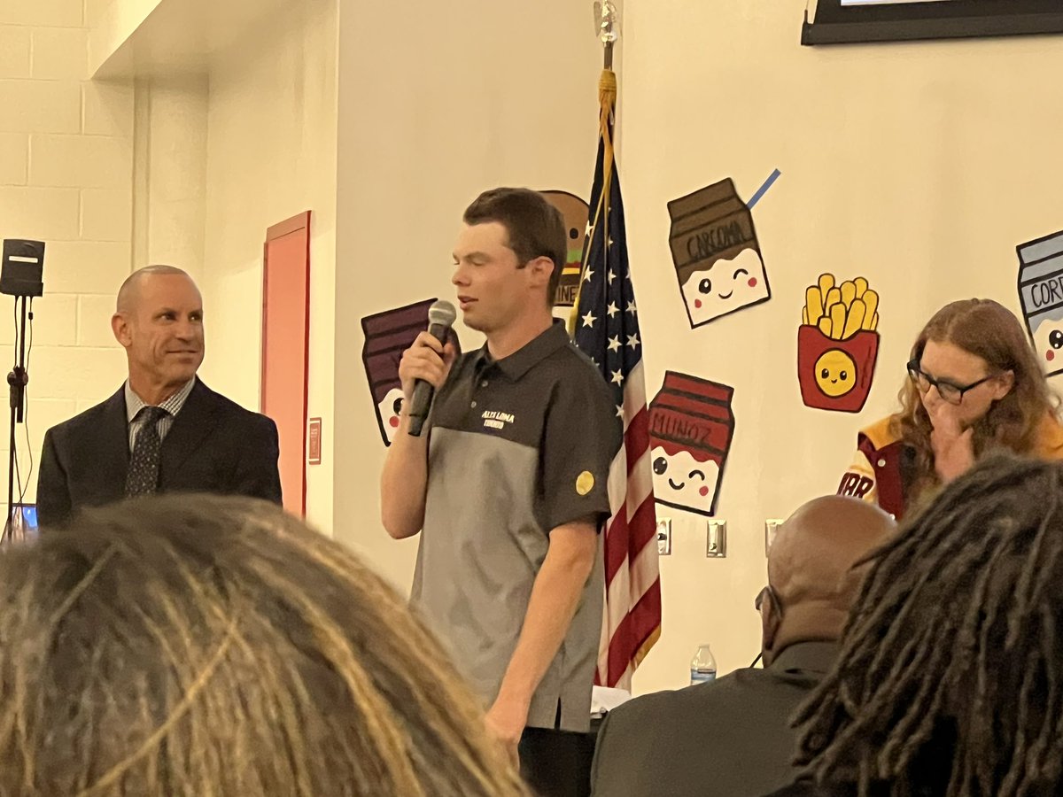 Congratulations to Matthew for receiving the Chaffey Trust Fund Scholarship. We are so proud of you!