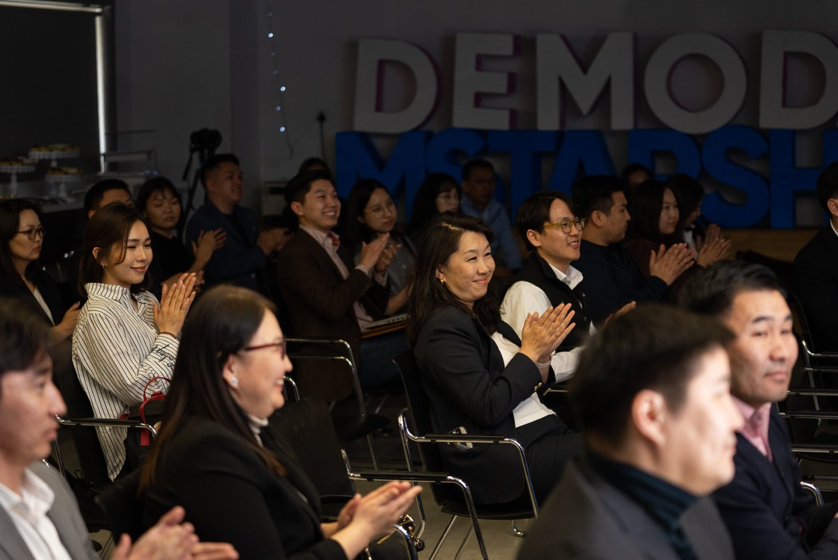 MStarsHub's tweet photo. #CorporateProgram2023
Бид хоёрдох жилдээ "Корпорацийн Хурдасгуур Хөтөлбөр"-ыг М-Си-Эс групп дотроо хэрэгжүүлж, инновацлаг төслийн багуудтайгаа шинэ аяллаа эхлүүлэхээр гараанаас хөдөллөө. 🚀🚀
#mstarshub
#corporateprogram
#MCSgroup
#ТаныАмжилтынХурдасгуур https://t.co/6fck5szLd8