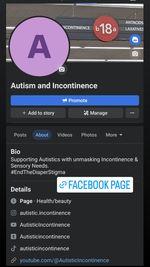 Autistic_Incon's tweet photo. Hello everyone! Twitter can be really confusing at times but I hope we are able to connect! Be sure to check my page out on additional sites just in case! #AutisticDiaperedAndProud #AutisticIncontinence #AutismAcceptanceMonth #autism https://t.co/O8uDQkjVOJ