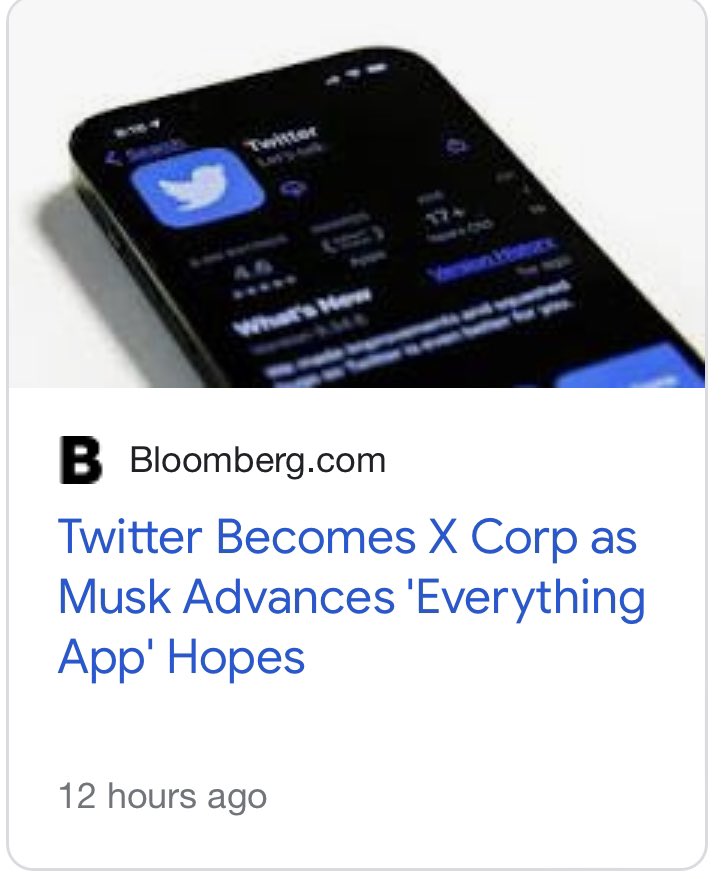 JustMeDigi's tweet photo. TECHNOLOGY: “Twitter, Inc. has been merged into X Corp. and no longer exists.” We witnessed matrix style behavior similar to what China has done with WeChat. Vertically integrate all aspects of life-social, messaging & money. What do you think? #FBAnews #FBAreport #FBA #B1 🇺🇸 https://t.co/BHgPEED0ds