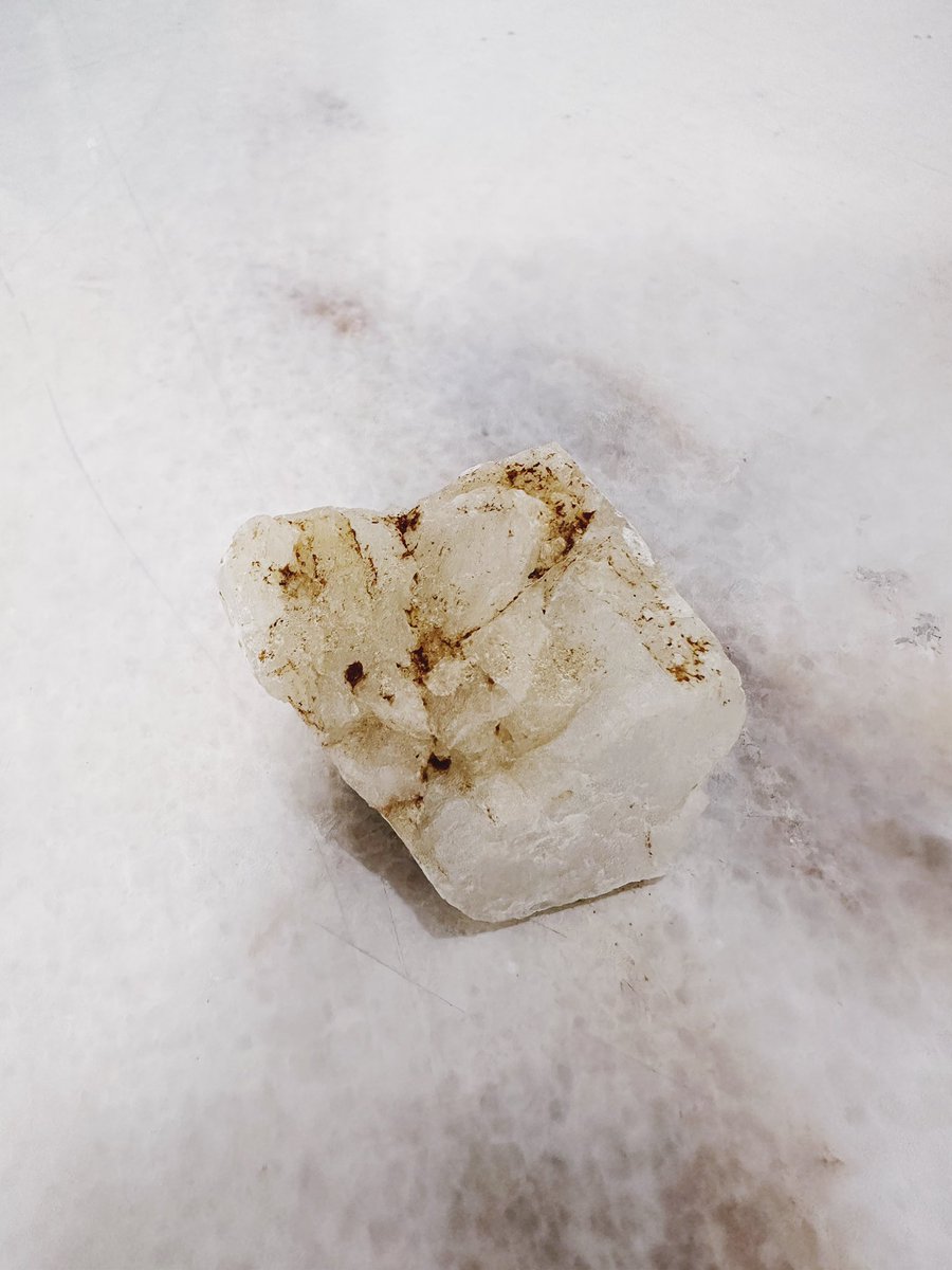 So my work colleague has given me my very first crystal, a raw moonstone and help idk how to take care of it! Any advice on how to bond with my new baby? 😂