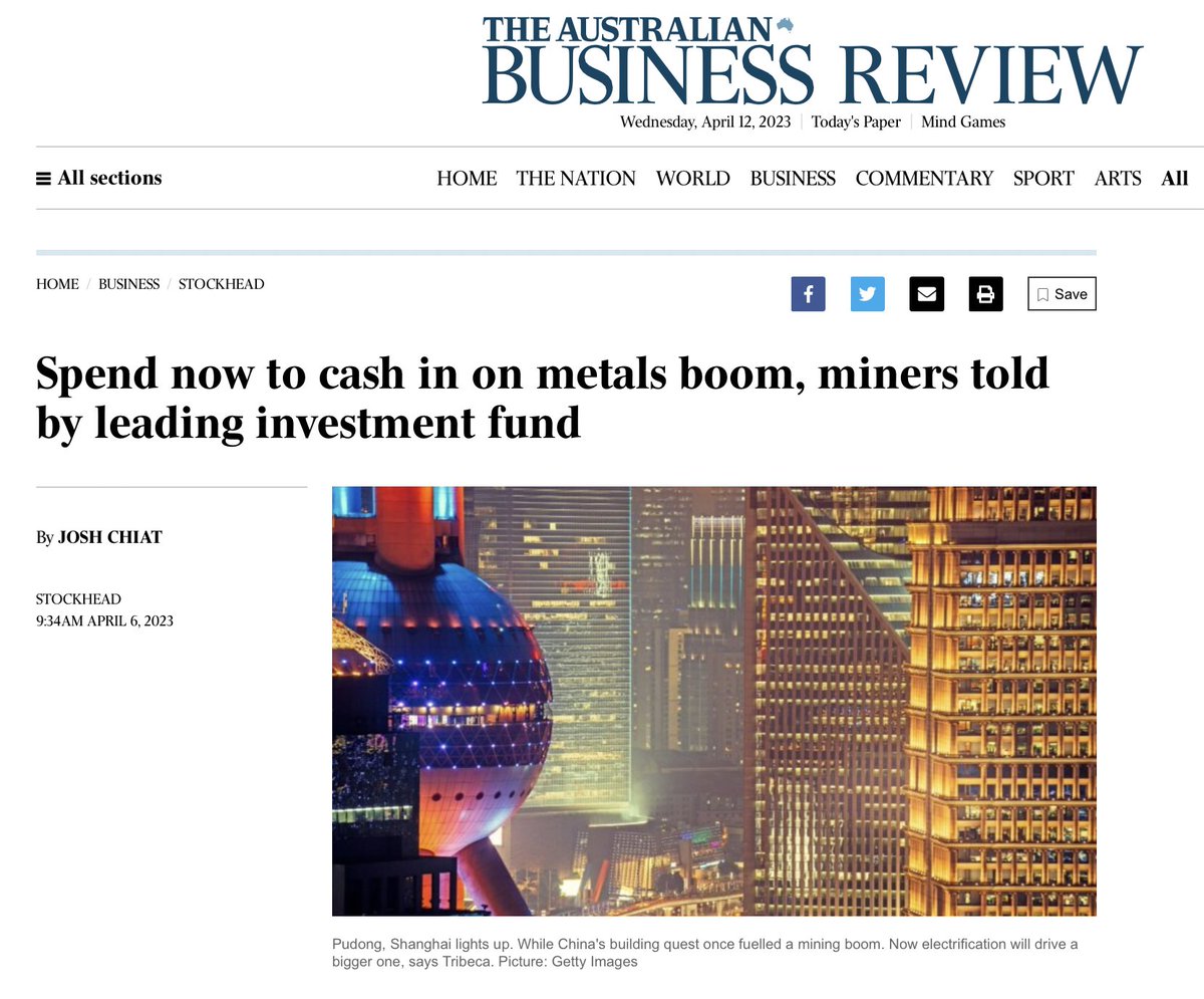 Tribeca Investment Partners tweet media