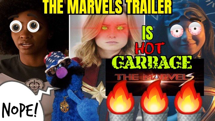 Check out this AWESOME video about #TheMarvels from #Disney and the #MCU ! Yours Truly Jolly! Serves up another rant! Im sure you will enjoy! #TuckandRoll #FreeSnoDub 🈁⛄️
👇👇👇👇👇👇👇
youtu.be/KY7dZIUrtMk