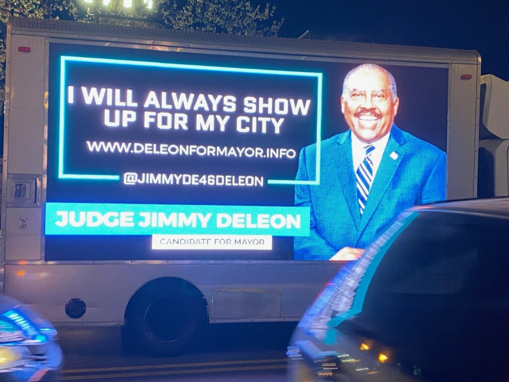 phillybeatTV's tweet photo. @FOX29philly This was great to see. As folks left out of the debate @Jimmyde46Deleon was there to let them know his presence will always be around. We were told attendees asked why he wasn’t invited to the debate, waiting on a response. https://t.co/2yxYGWpZOm