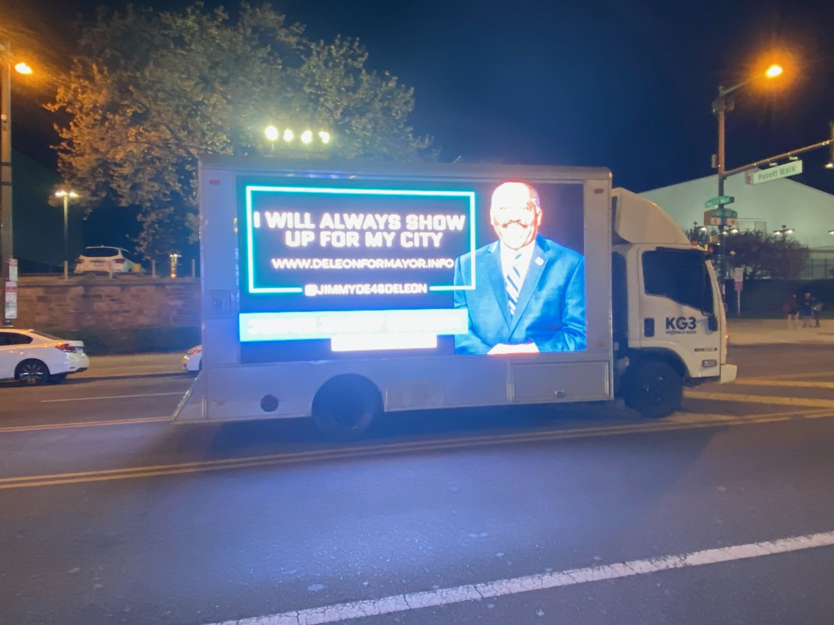 phillybeatTV's tweet photo. @FOX29philly This was great to see. As folks left out of the debate @Jimmyde46Deleon was there to let them know his presence will always be around. We were told attendees asked why he wasn’t invited to the debate, waiting on a response. https://t.co/2yxYGWpZOm