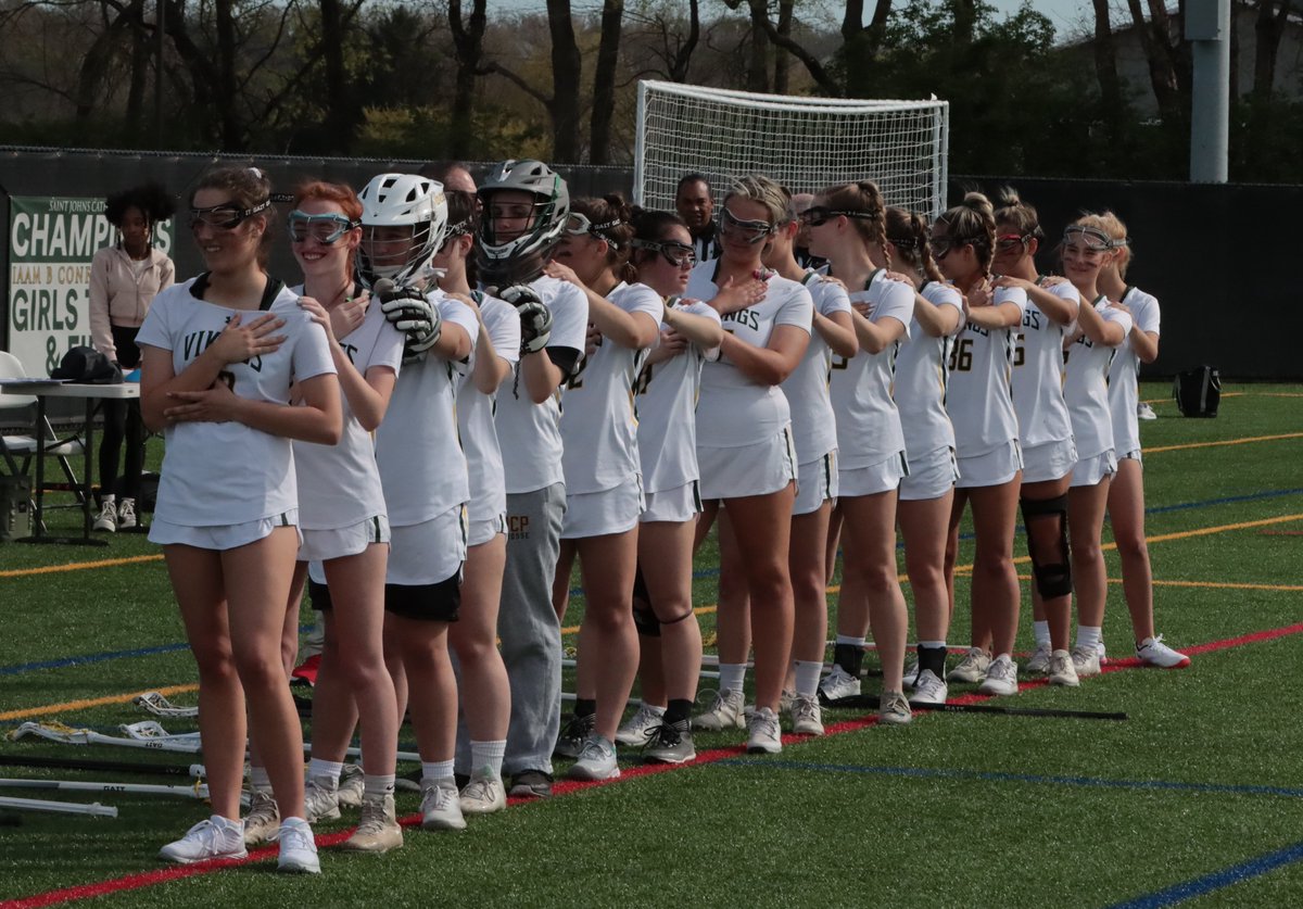 mdjones_13's tweet photo. 1 of 3 .. Final @sjcpgirlslax 17 @aacsathletics 6 @SJCP_AD @coachstu34 @IAAMconnected @LaxInMaryland @FrederickSports @AACapitalSports @pwgphoto @greg_swatek @SJCP_Athletics https://t.co/njJTuU1PhP