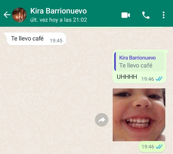 El café que no pensaba que necesitaba este martes eterno me lo llevo <a href="/kyrabarrionuevo/">Kyra</a> a la Facu 💘