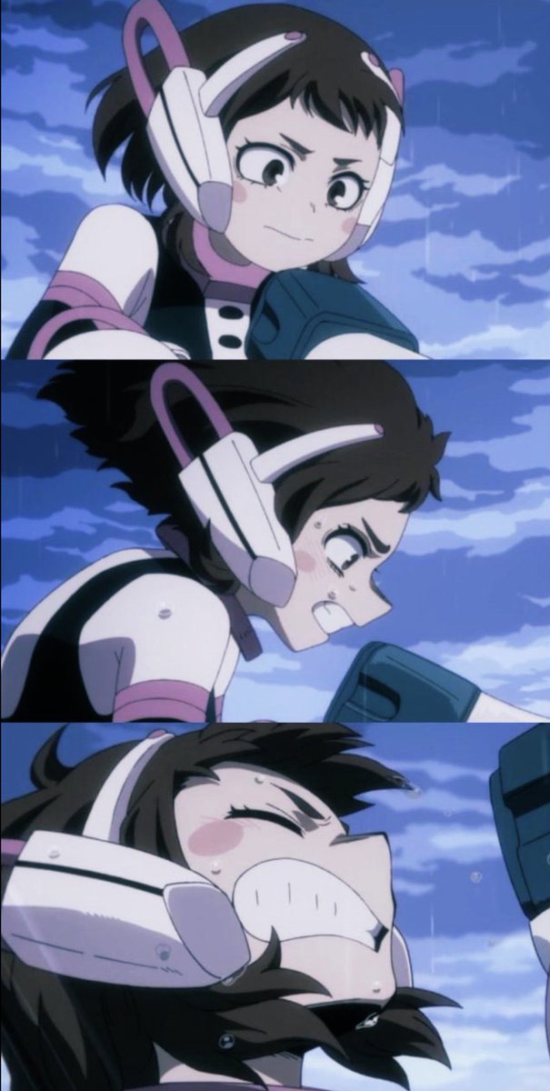 Ochako Uraraka tweet media