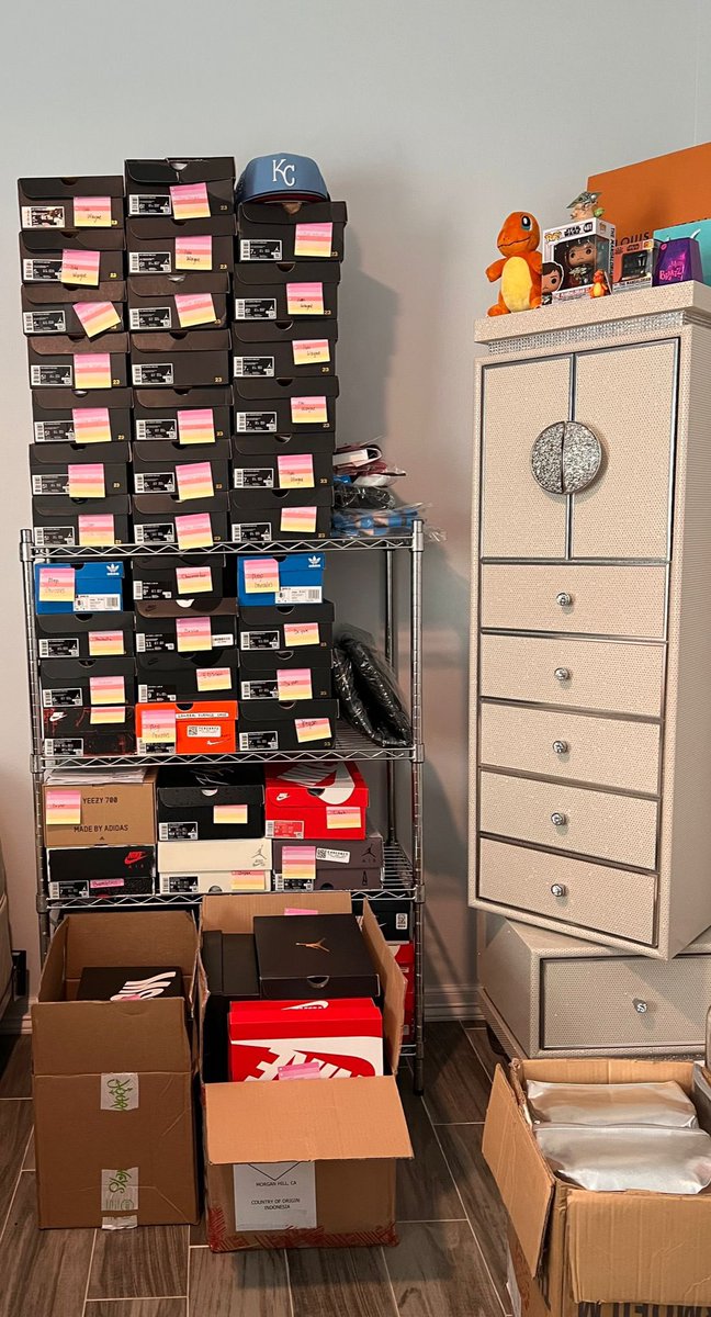 Resultados de las últimas semanas del reshipping USA 🇺🇸 - MX 🇲🇽

La mejor información y monitores de sneakers, funkos, coleccionables y más están aquí 

Comienza a cocinar con nosotros 👨🏻‍🍳

Discord server: discord.gg/YRsB8Y6YxK