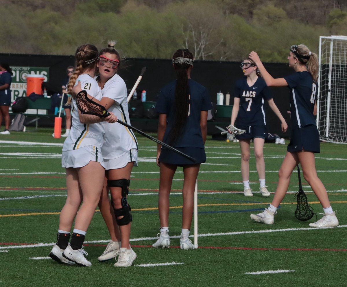 mdjones_13's tweet photo. 2 of 3 .. Final @sjcpgirlslax 17 @aacsathletics 6 @SJCP_AD @coachstu34 @IAAMconnected @LaxInMaryland @FrederickSports @AACapitalSports @pwgphoto @greg_swatek @SJCP_Athletics https://t.co/HL3T1GSWBi