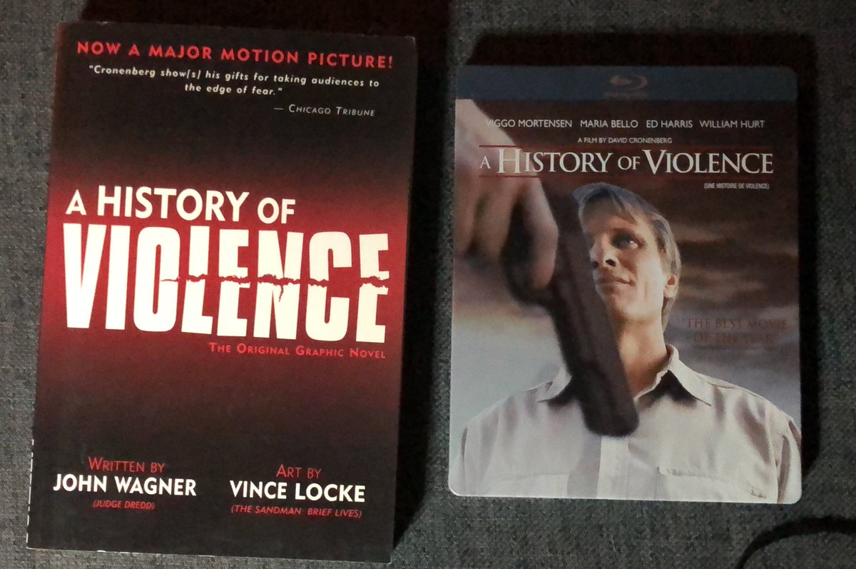 Paul Bland is inside the house! on Twitter "A History of Violence