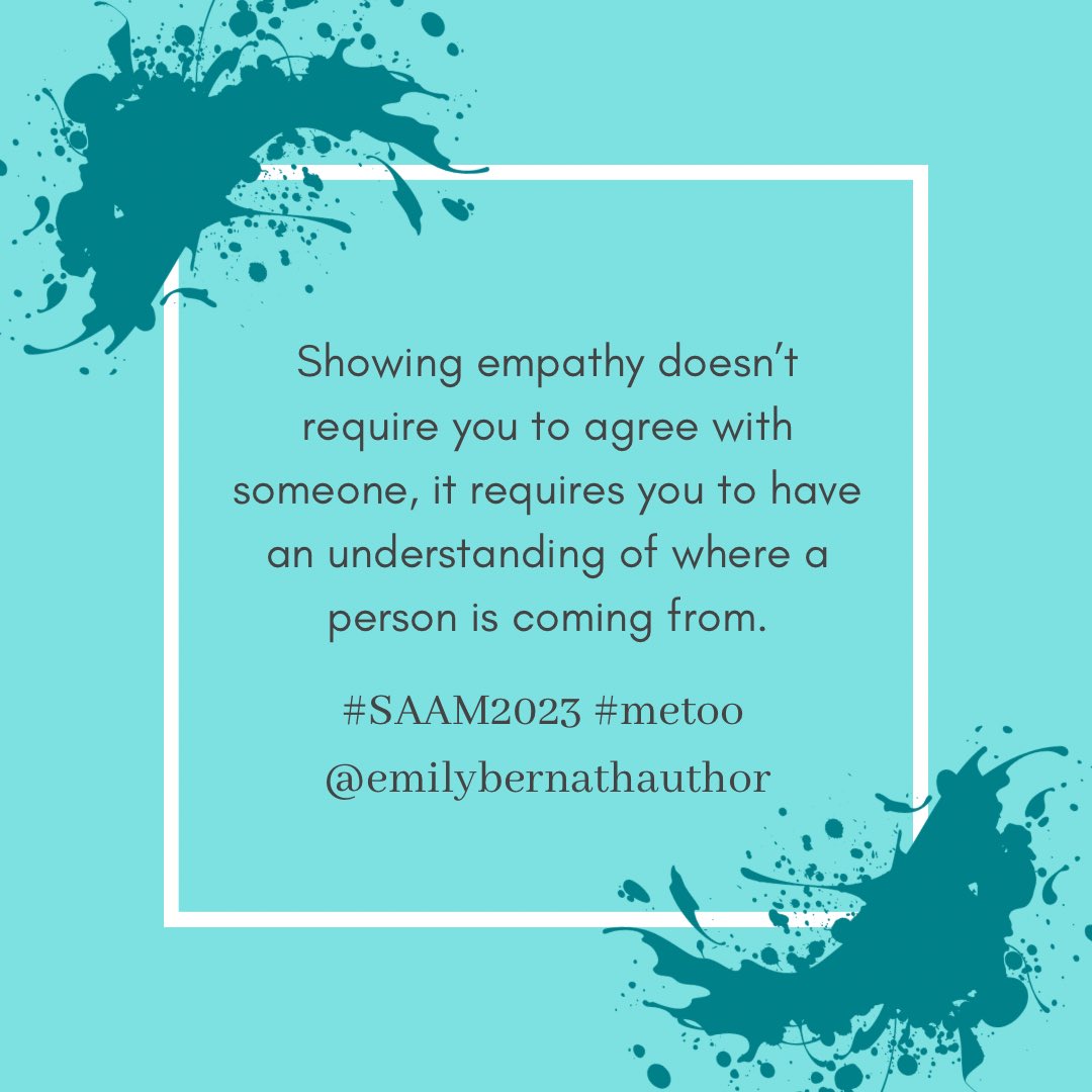A topic talked about today from a workshop on empathy inspired policing. What are your thoughts?

#evawi2023 #saam2023 #startbybelieving #metoo #saam #sexualassault #sexualassaultawareness #advocate #advocacy #metoomovement #believesurvivors